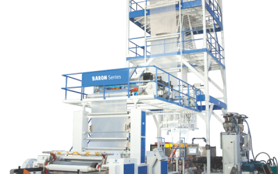 Five layer IBC co-extrusion blown film lines